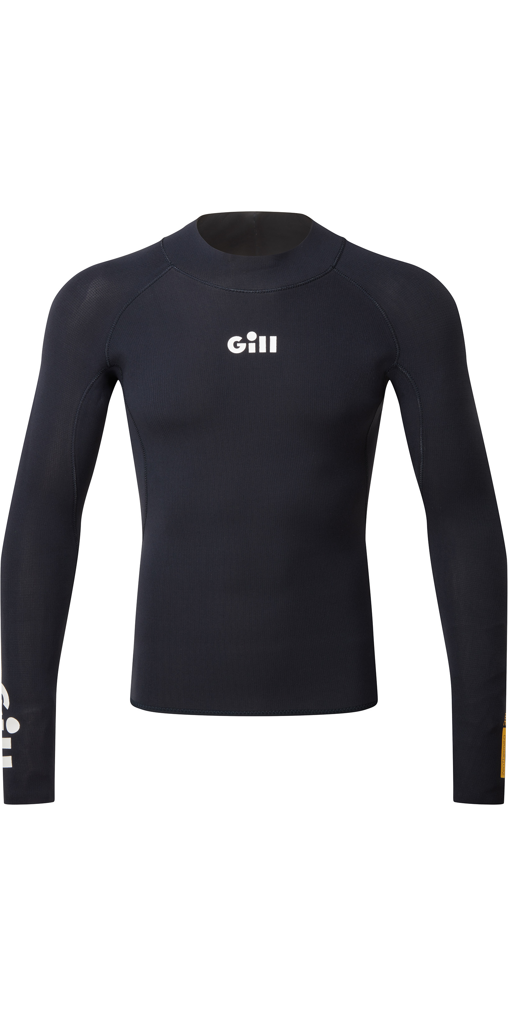Gill Mens Zentherm 2 5mm GBS Neoprene Top 5001 - Black - Wetsuit